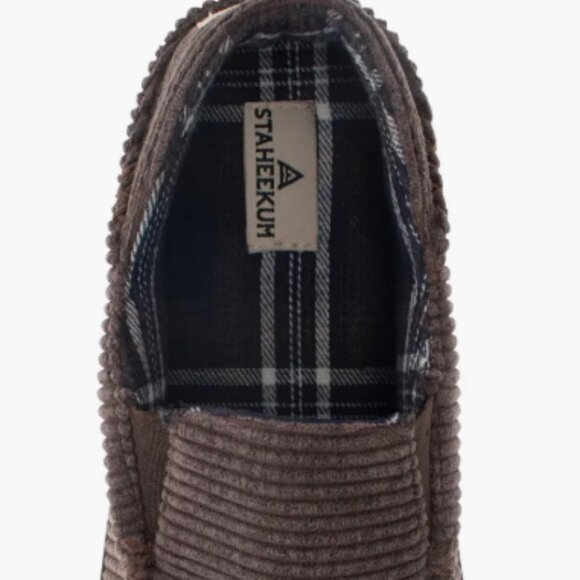 Men's Curbside Corduroy Slipper, Stakheekum, Size 11 - Picture 7 of 7